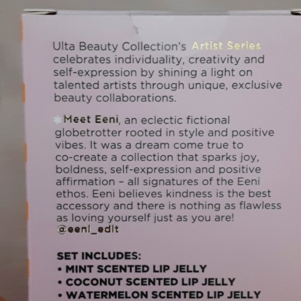 Ulta Beauty Flourish Vibes Lip Jelly Trio - Picture 2 of 3